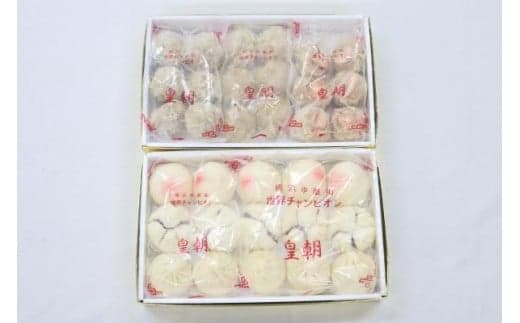 中華点心詰合せF(6種 計33個)〈横浜中華街中国料理世界チャンピオン皇朝〉